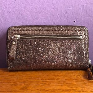 NWOT Glitter Wallet